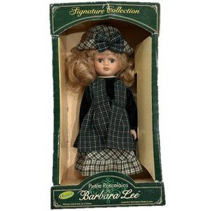 BARBARA LEE Irish Porcelain Doll Paulina ☘️